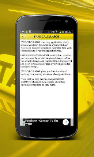 Fare Calculator screenshot 2
