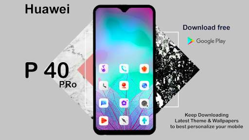 Huawei P40 Pro Themes and Launchers 2021 screenshot 5