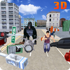 Angry Gorilla Town Attack иконка