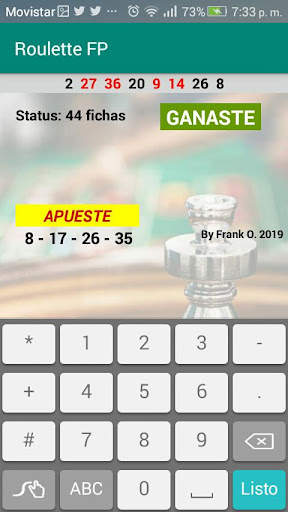 Roulette FP screenshot 5
