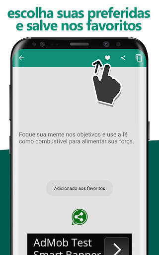 Frases Para Fotos e Status स्क्रीनशॉट 4