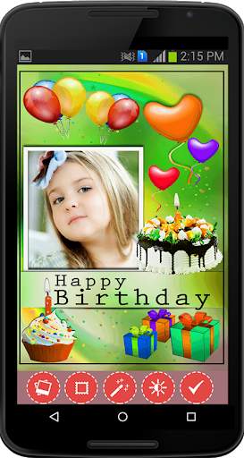 Brithday Photo Frame screenshot 1