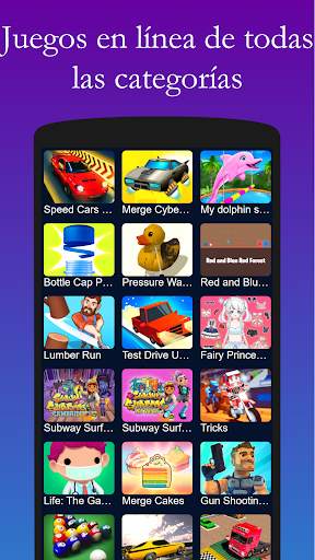 Minijuegos en línea screenshot 2