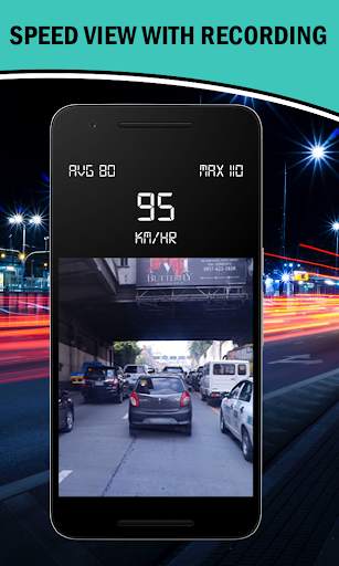Speedometer Dash Cam: Car Video Recorder App screenshot 2
