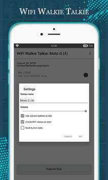 WIFI Wakie talkie screenshot 7