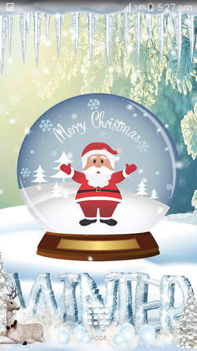 Winter Live Wallpaper screenshot 5