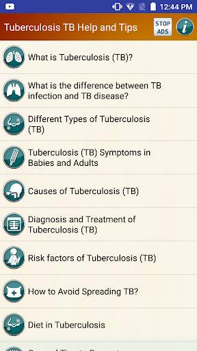 Tuberculosis TB Symptoms Causes & Diet Help screenshot 1