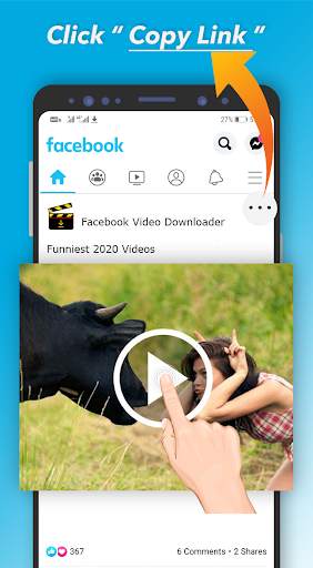 Video Downloader for Facebook & Instagram screenshot 1
