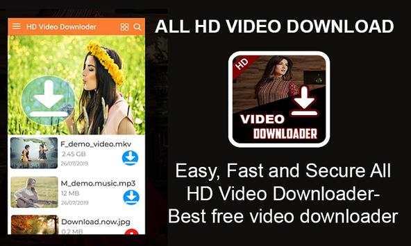 Video Downloader For All - Easy video Downloader screenshot 7