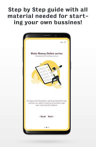 Make Money FREE guide - how to launch android app स्क्रीनशॉट 3