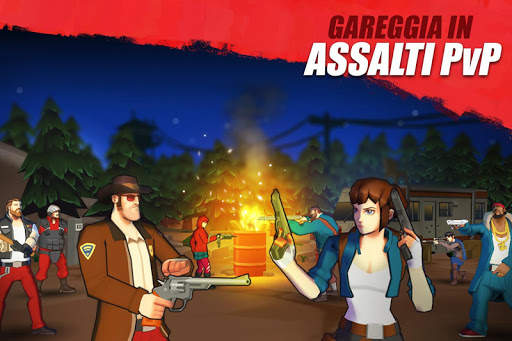 Zombie Faction - Battle Games for a New World screenshot 4