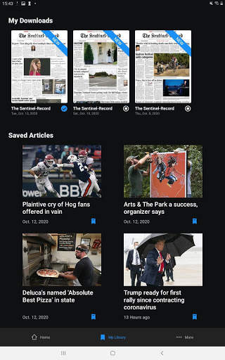 Hot Springs Sentinel Record screenshot 4