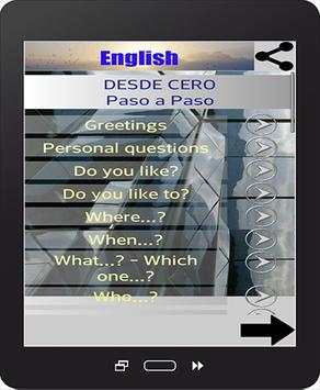 Clases de Inglés gratis screenshot 8