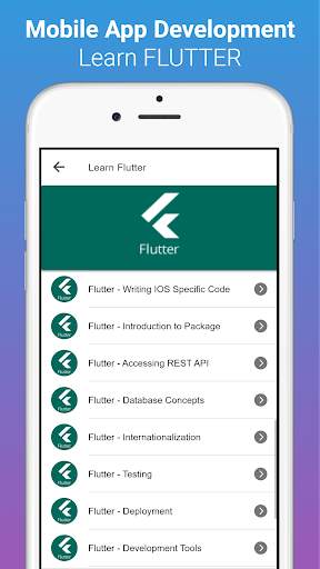 Learn All Mobile App tutorials Offline in 2020 ⭐️ screenshot 3