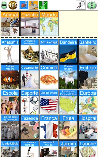 Jogos de Palavras screenshot 21