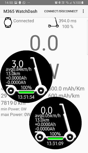 M365 Dash for Samsung Watch (M скриншот 6