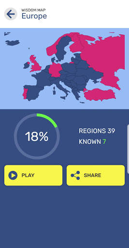 Map Quiz World Geography screenshot 4