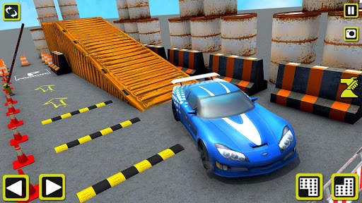 Sports Car Parking 3D: Real Driving School screenshot 6