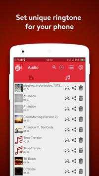MP3 Converter Ringtone Maker, Video To Audio screenshot 4