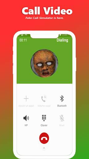 Granny Call Me! Fake Video Call screenshot 2