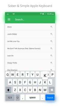 iKeyboard - Apple Keyboard screenshot 1