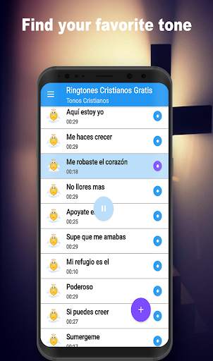 ringtones christian music screenshot 1