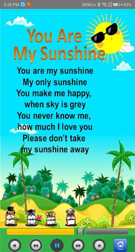 lagu anak bahasa inggris screenshot 15