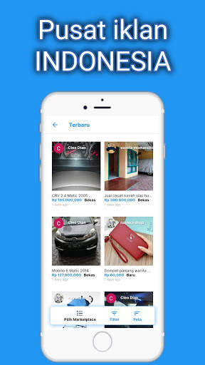 Marketplace: Jual Beli Online Barang Bekas & Baru screenshot 1