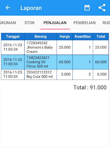 Mesin Kasir screenshot 6