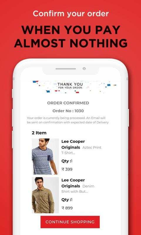 BRAND FACTORY - Shopping App o screenshot 7