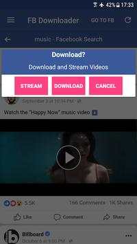 FB Downloader screenshot 3
