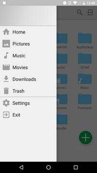 File Manager HD (Explorer) screenshot 4