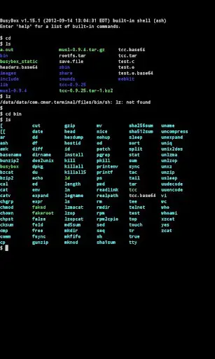 APK Linux screenshot 3