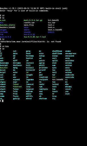 APK Linux screenshot 3