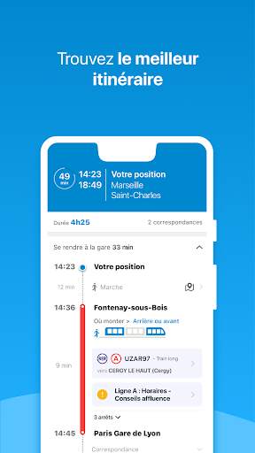 SNCF screenshot 2