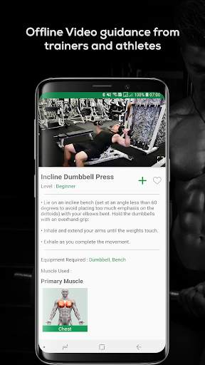 Fitvate - Gym & Home Workout screenshot 5