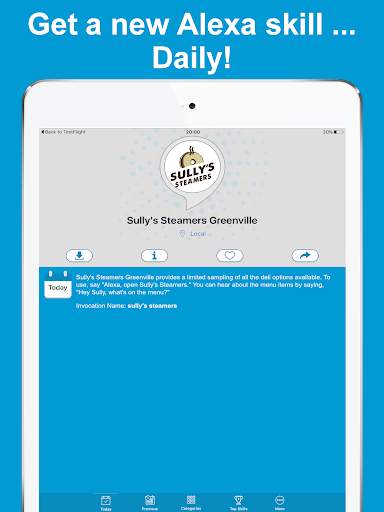 Skills for Amazon Alexa App screenshot 4