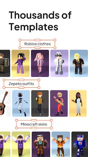 Customuse: AI 3D Editor screenshot 3