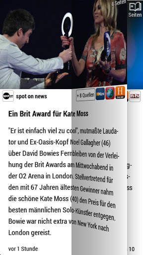 Simply News - Nachrichten App screenshot 7