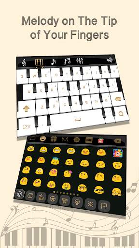Musical Piano Keyboard screenshot 3