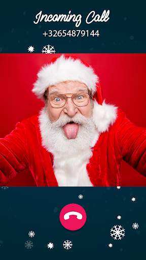 Santa Video Call - Santa Christmas Call Prank screenshot 4