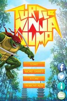 Turtle Ninja Jump screenshot 1
