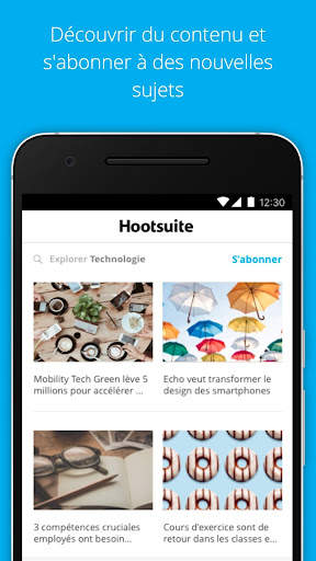Hootsuite Amplify screenshot 3