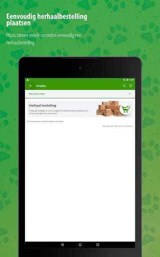 zooplus: online dierenwinkel screenshot 17