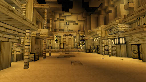 Maps Bendy for Minecraft - Skins MCPE screenshot 2