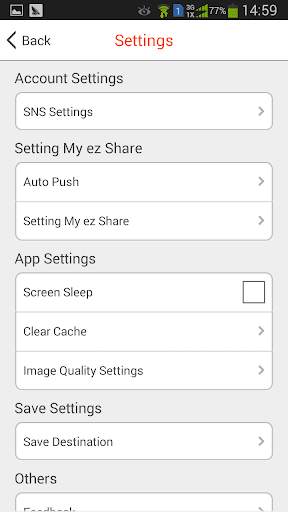 ez Share Android app screenshot 8