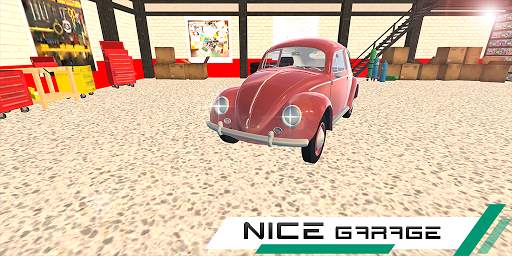 Beetle Drift Car Simulator Game:Drifting Car Games स्क्रीनशॉट 1