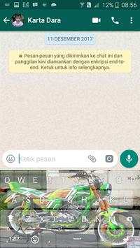 King Motor Raja Jalanan Keyboard screenshot 6