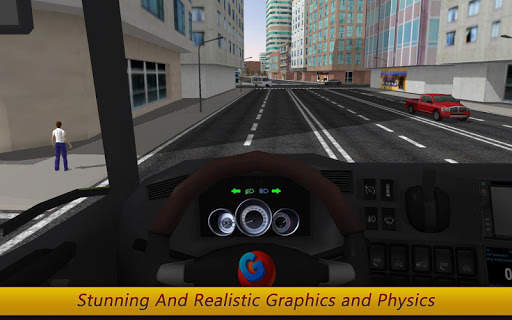 Kota Bus driver 2016 screenshot 4
