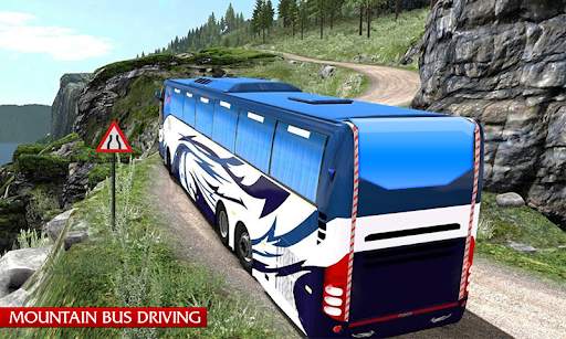 Bus Driving Simulator Passenger Coach Bus Drive screenshot 2